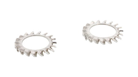 Rondelle di sicurezza dentate/dischi dentati