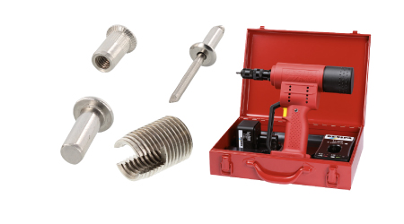 Nieten und Einpresstechnik