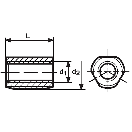 Bussole di inserimento ENSAT® 305 filettatura OT [SimilarCatItems.CatItem.ArtName2]