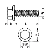 Viti di sicurezza Verbus Tensilok® ZN W 151.12 
