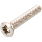 Linsensenkschrauben INOX A4 DIN 966 