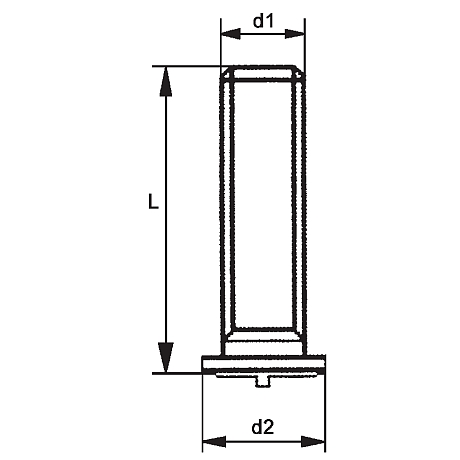 Schweissbolzen Aussengewinde DIN 32501 INOX A2 [SimilarCatItems.CatItem.ArtName2]