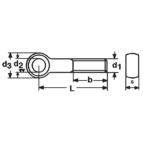 Vis à œillet DIN 444 A INOX A2 [SimilarCatItems.CatItem.ArtName2]