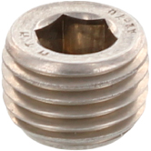 Verschluss-Schrauben I-6-Kt. INOX A4 DIN 906 MF 