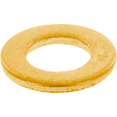 Rondelles en laiton clair DIN 125 A 