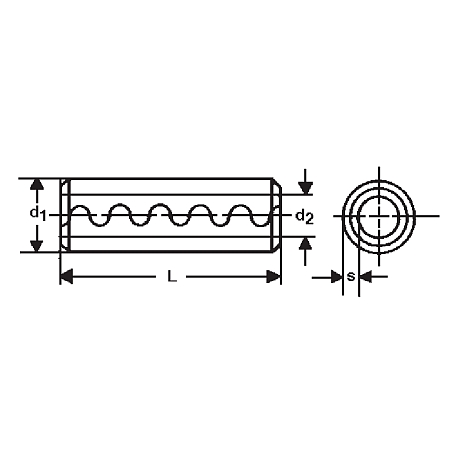 Spannhülsen schwer CONNEX® S INOX A2 VSM 12785 [SimilarCatItems.CatItem.ArtName2]