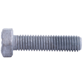 Vis à tête hexagonale 8.8 zingué au feu ISO 4017 