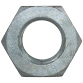 Écrous hexagonaux ISO 4032-8 zingué au feu 