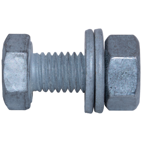 Set di viti a testa esagonale 4.6 S 112 ZF [SimilarCatItems.CatItem.ArtName2]