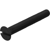 Senkschrauben 90° Schlitz Stahl sw DIN 963 8.8 