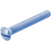 LSK-Schrauben 90° Schlitz Stahl vz DIN 964 4.8 