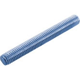 Tiges filetées 2M acier 8.8 zingué DIN 975 