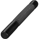 Viti prigioniere. acciaio nudo/bw DIN 939 8.8 