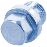 Verschluss-Schrauben Stahl vz DIN 910 5.8 R 