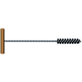 Brosse de nettoyage MKT manche en bois 