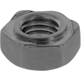 Dadi esagonali a saldare. acciaio lucido DIN 929 