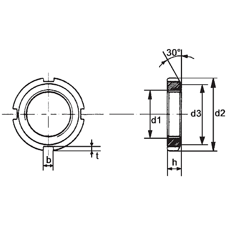 Ghiere autofrenanti in acciaio classe 5 ZB DIN 981 [SimilarCatItems.CatItem.ArtName2]
