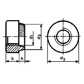Boccola ANCHOR tipo MINARB vz-blue 
