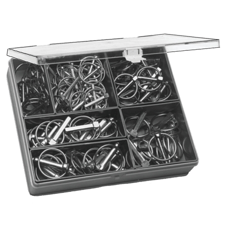 Assortimento di coppiglie a cerniera zincate-blu [SimilarCatItems.CatItem.ArtName2]