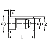 Einnietmuttern FAR® FTTC Aluminium 