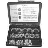 Nord-Lock®Rondelle de sécurité assort. Zinc Lam. 
