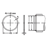Anelli elastici ZN FM HV 450-520 ZN pho 
