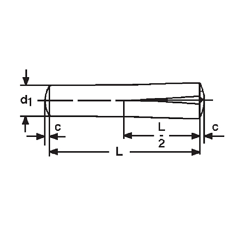 Spinotti scanalati in acciaio 9SMn28k lucido DIN 1 [SimilarCatItems.CatItem.ArtName2]