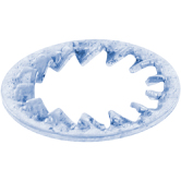 Ranelle dentate HV 350-425 ZB DIN 6798 J 