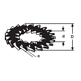 Ranelle dentate DD HV 350-425 ZB 