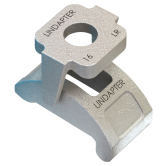 Klemmteile Lindapter® Typ LR aus Temperguss fvz 