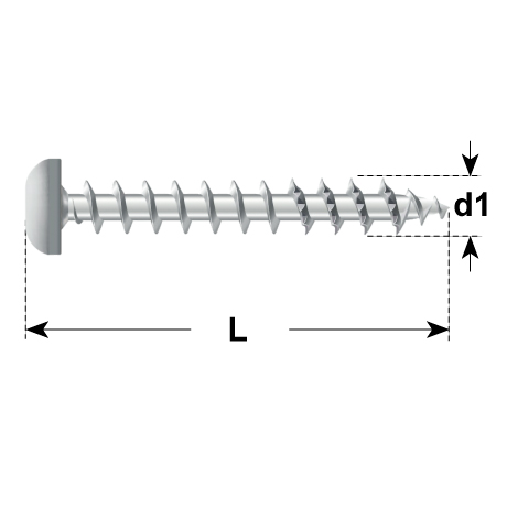 PH-Universalschraube TX indoor vz [SimilarCatItems.CatItem.ArtName2]