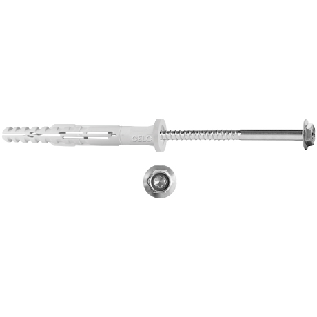 Tassello telaio MFR SB SSKS con collare piatto vz [SimilarCatItems.CatItem.ArtName2]
