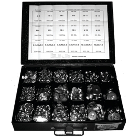 Assortimento di ranelle DIN 125A / 9021 ZB [SimilarCatItems.CatItem.ArtName2]