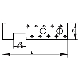GH-Trägeranker Typ T Stahl vz 