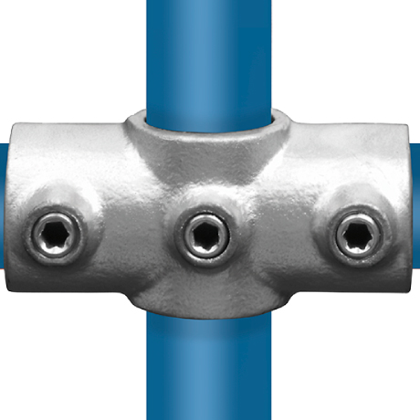 Raccord tube TYP 22V Croix continue zingué feu [SimilarCatItems.CatItem.ArtName2]