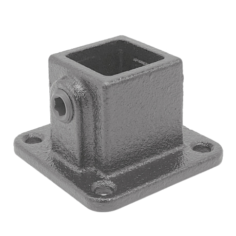 Raccord tube TYP11S-25 Plaque base ang. noir 25mm [SimilarCatItems.CatItem.ArtName2]