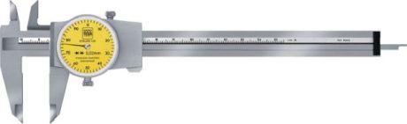 Calibro con scala rotonda ETALON 125 rettangolare [SimilarCatItems.CatItem.ArtName2]