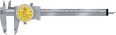 Calibro con scala rotonda ETALON 125 rettangolare 