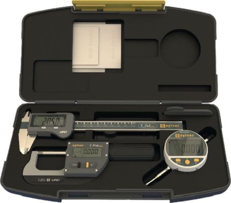 Set di strumenti di misura Sylvac IP67 Bluetooth® [SimilarCatItems.CatItem.ArtName2]