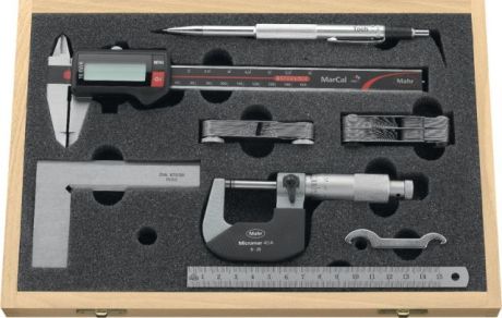 MAHR Set di strumenti di misura da 7 pezzi in vali [SimilarCatItems.CatItem.ArtName2]
