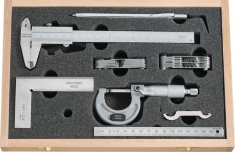 Jeu d'outils de mesure NERIOX 7 pièces dans un étu [SimilarCatItems.CatItem.ArtName2]