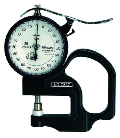 Spessimetro MITUTOYO Sonda Ø 6 mm incudine regolab [SimilarCatItems.CatItem.ArtName2]