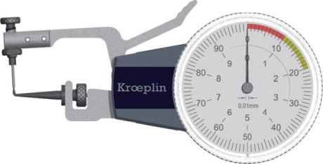 Interruttore rapido con display a scala