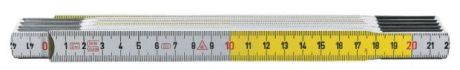 Righello pieghevole in legno NERIOX naturale [SimilarCatItems.CatItem.ArtName2]