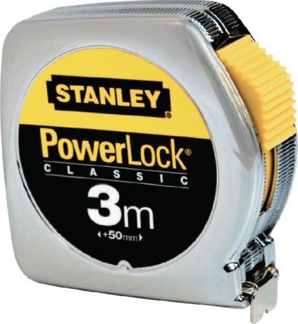 Rollmeter STANLEY POWERLOCK im Metallgehäuse [SimilarCatItems.CatItem.ArtName2]