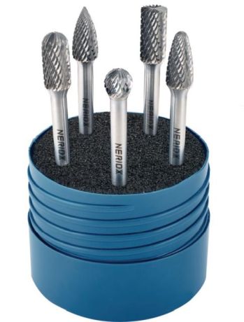 NERIOX Sortiment HM-Frässtift 5-teilig UNI [SimilarCatItems.CatItem.ArtName2]