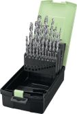 Assortimento di punte elicoidali WALTER TITEX HSS 
