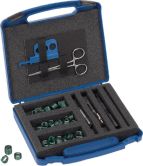 Kit di riparazione HELICOIL-plus met. scarico olio 