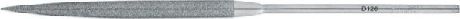 Lima ad ago diamantata VALLORBE DA8402 Mezzotondo [SimilarCatItems.CatItem.ArtName2]