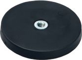 Magnete a pinza piatto con filettatura interna 